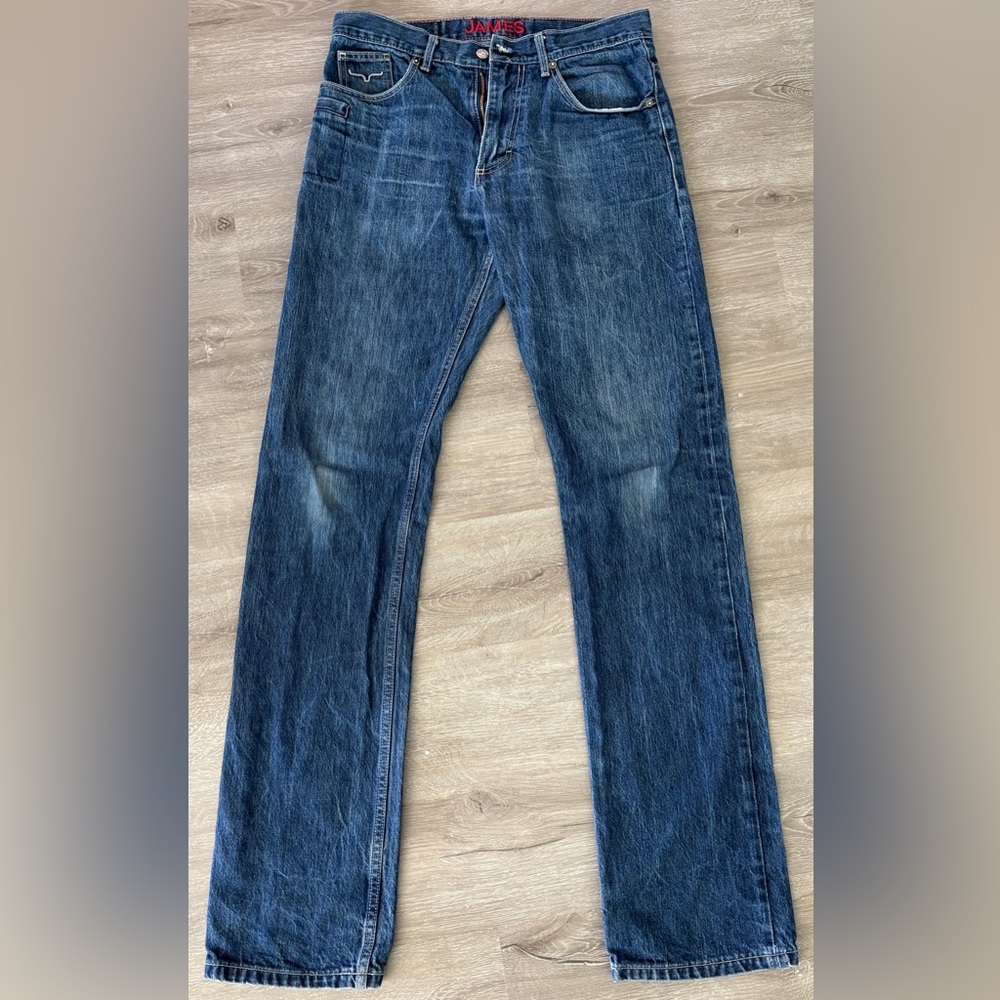 Men's Kimes Jeans- James Style
